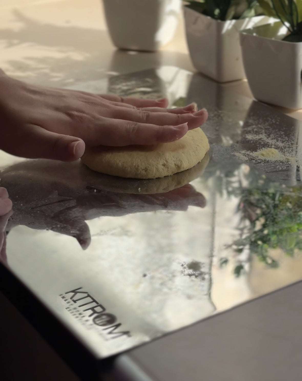 Planche à Découper Inox 304 Originale – KITROM