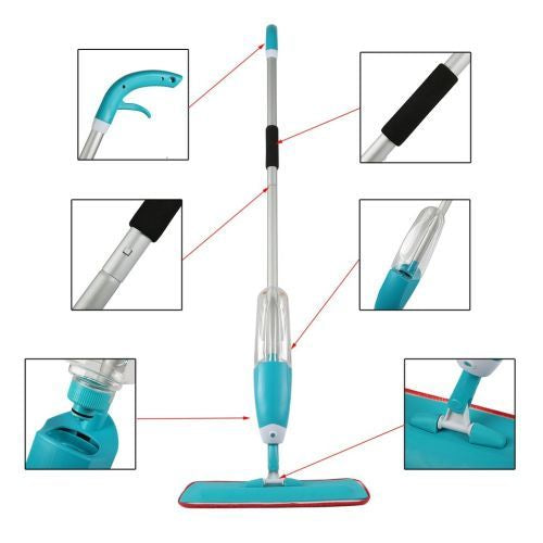 Spray Mop – Le nettoyage rapide et malin