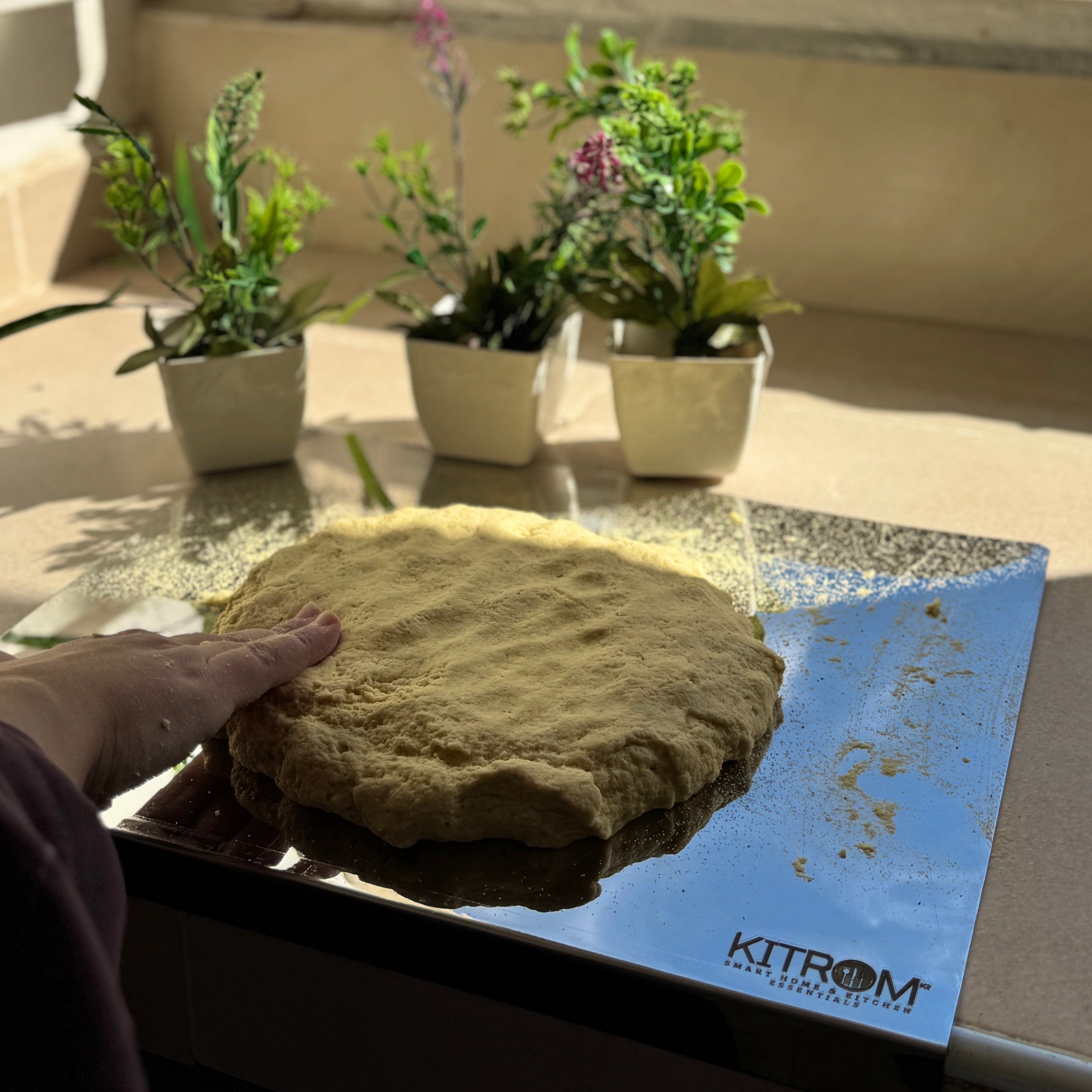 Planche à Découper Inox 304 Originale – KITROM