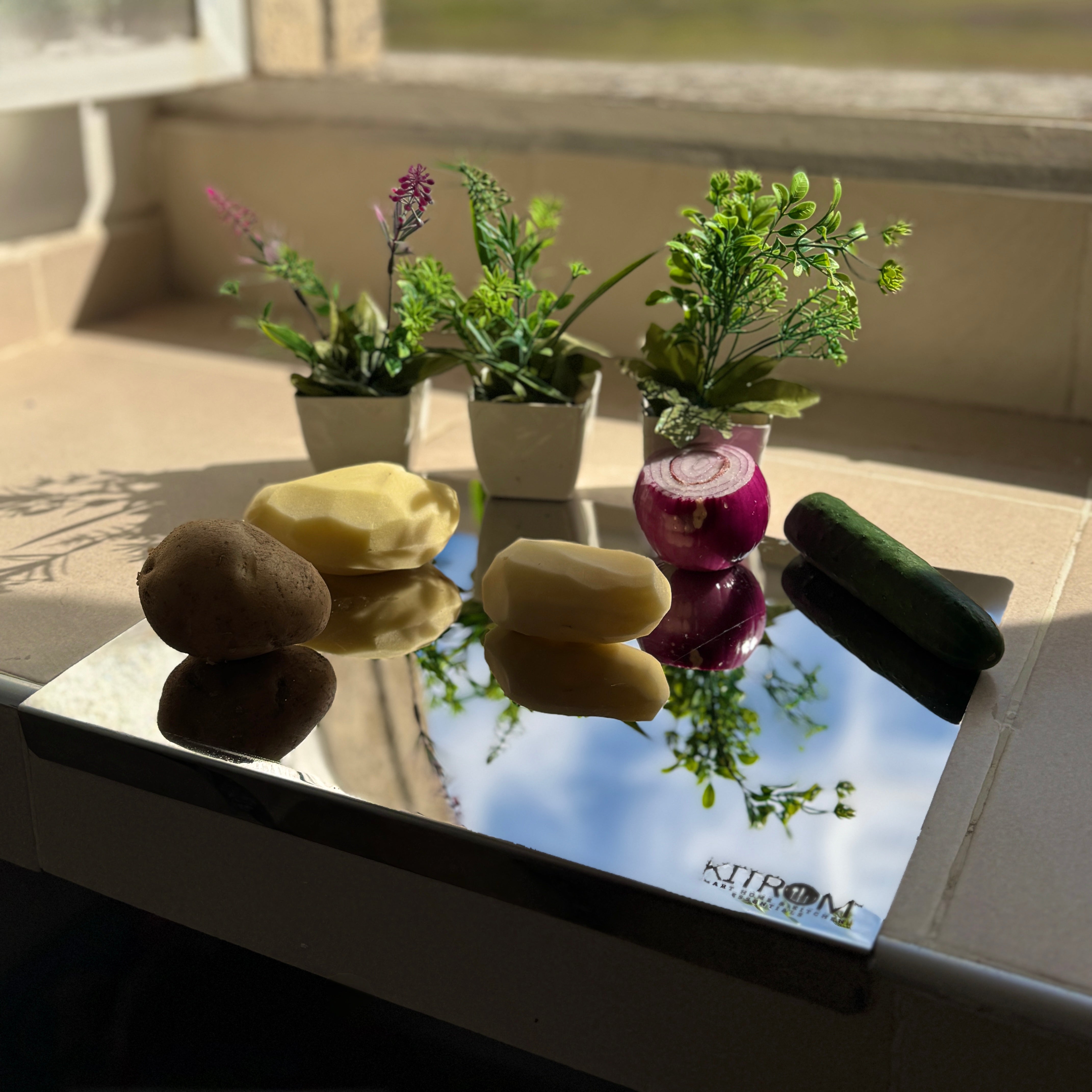 Planche à Découper Inox 304 Originale – KITROM