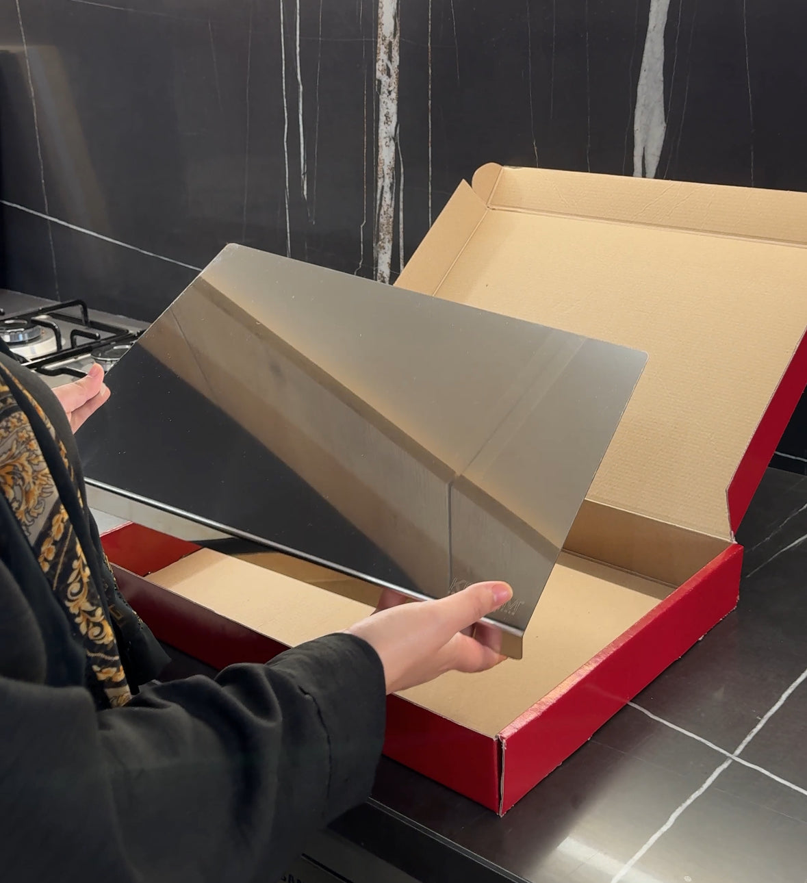 Planche à Découper Inox 304 Originale – KITROM